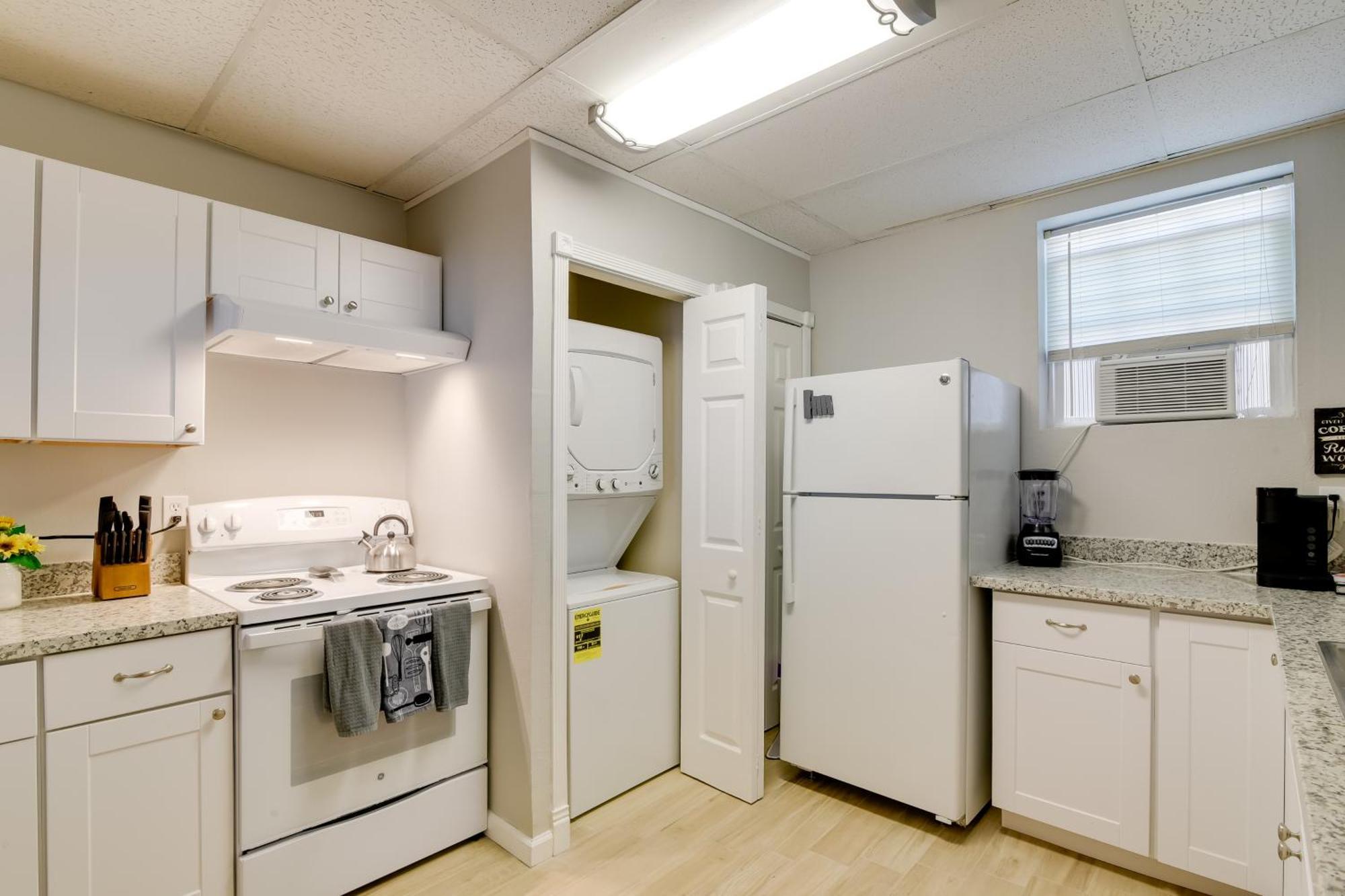 Beautiful Galveston Apt With Deck Less Than 3 Mi To Dtwn! Εξωτερικό φωτογραφία